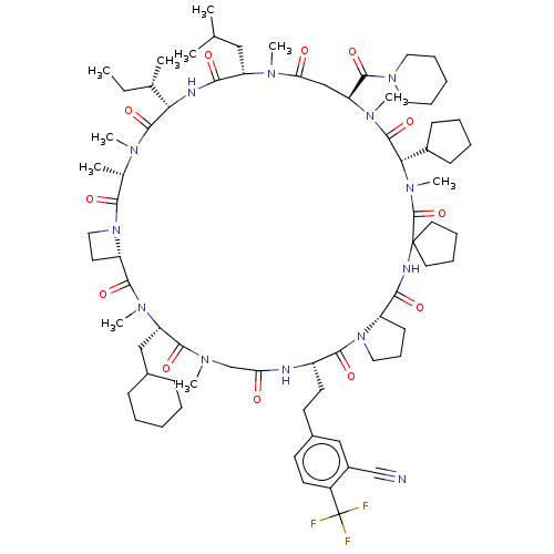 Chemical structure of BindingDB Monomer ID 672735