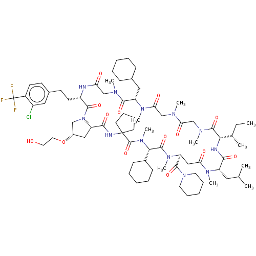 Chemical structure of BindingDB Monomer ID 672774