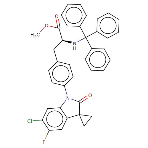 Chemical structure of BindingDB Monomer ID 672840