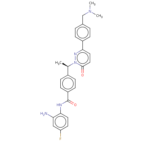 Chemical structure of BindingDB Monomer ID 673765