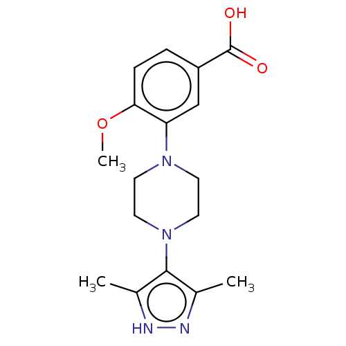 Chemical structure of BindingDB Monomer ID 673767