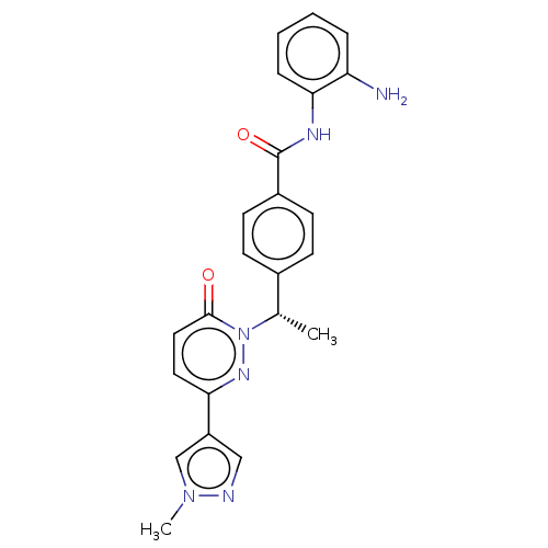 Chemical structure of BindingDB Monomer ID 673774