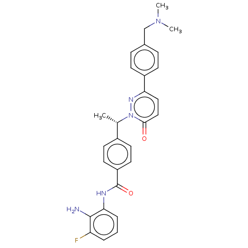 Chemical structure of BindingDB Monomer ID 673778