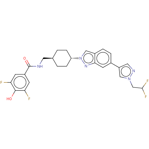 Chemical structure of BindingDB Monomer ID 674184