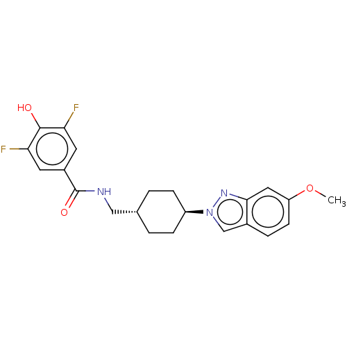 Chemical structure of BindingDB Monomer ID 674194