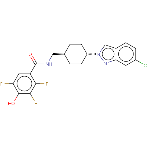 Chemical structure of BindingDB Monomer ID 674196