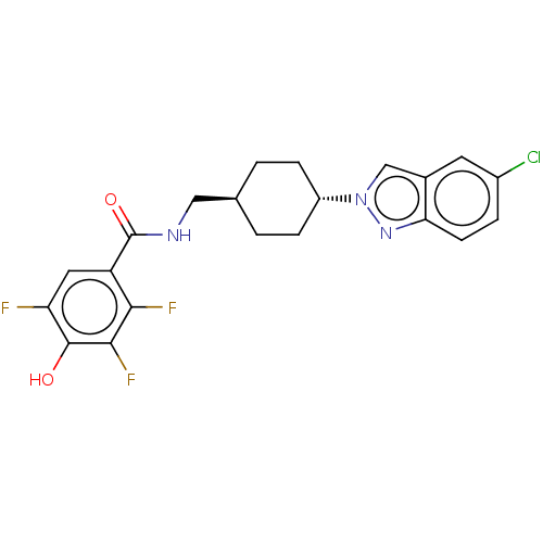 Chemical structure of BindingDB Monomer ID 674197