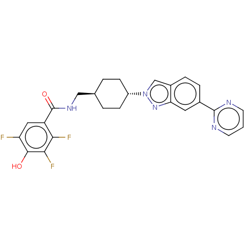 Chemical structure of BindingDB Monomer ID 674198