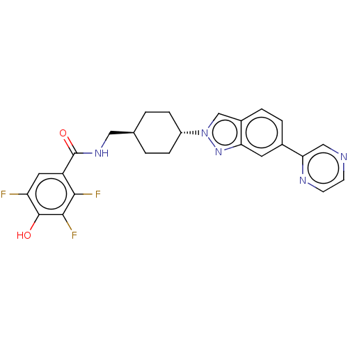 Chemical structure of BindingDB Monomer ID 674199