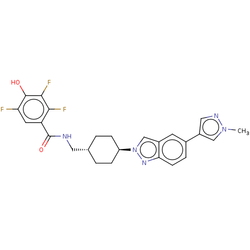 Chemical structure of BindingDB Monomer ID 674200