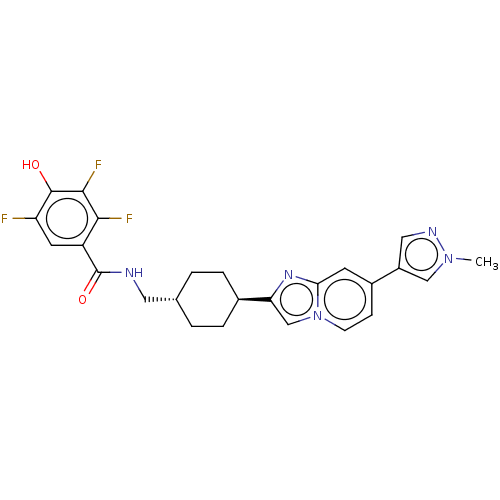 Chemical structure of BindingDB Monomer ID 674201