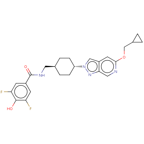 Chemical structure of BindingDB Monomer ID 674202