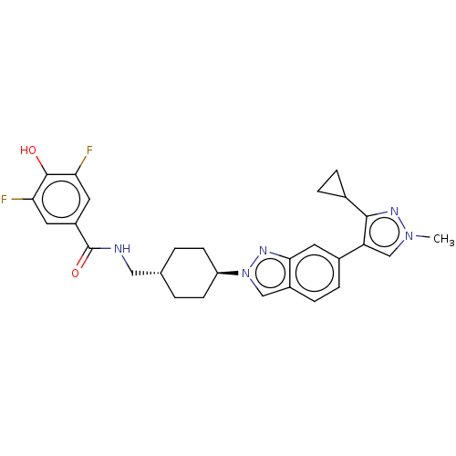 Chemical structure of BindingDB Monomer ID 674205