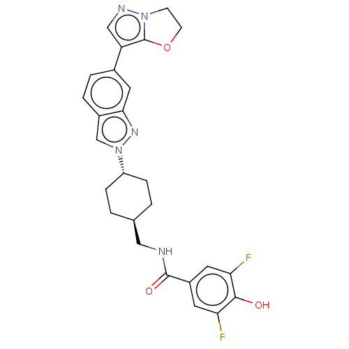 Chemical structure of BindingDB Monomer ID 674207