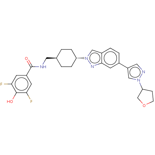 Chemical structure of BindingDB Monomer ID 674208