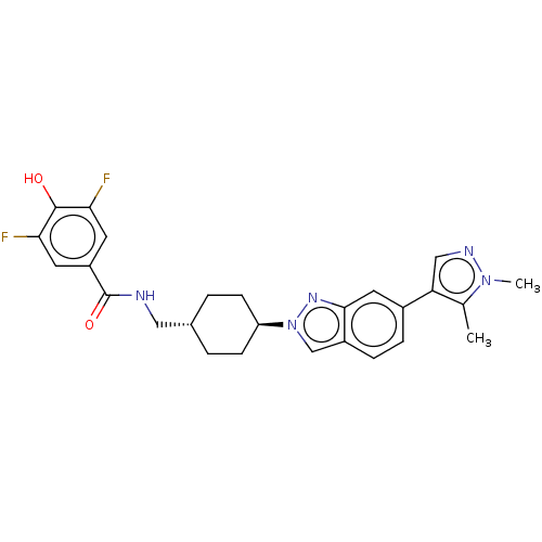 Chemical structure of BindingDB Monomer ID 674209