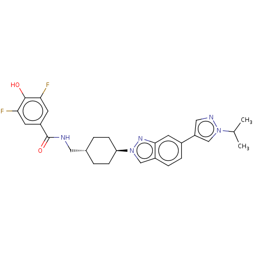 Chemical structure of BindingDB Monomer ID 674210