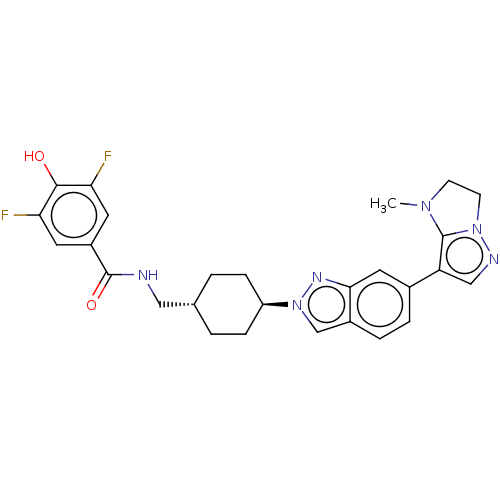 Chemical structure of BindingDB Monomer ID 674211