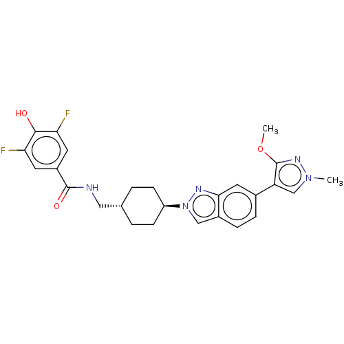 Chemical structure of BindingDB Monomer ID 674212