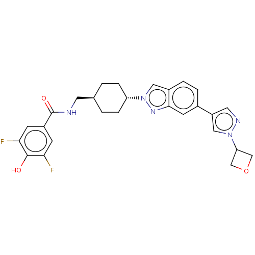 Chemical structure of BindingDB Monomer ID 674215