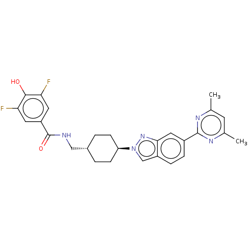 Chemical structure of BindingDB Monomer ID 674222
