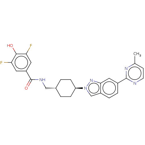 Chemical structure of BindingDB Monomer ID 674223