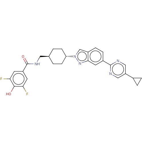 Chemical structure of BindingDB Monomer ID 674224
