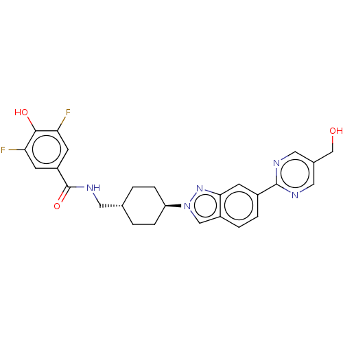 Chemical structure of BindingDB Monomer ID 674228