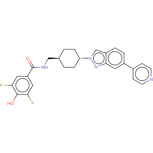 Chemical structure of BindingDB Monomer ID 674231