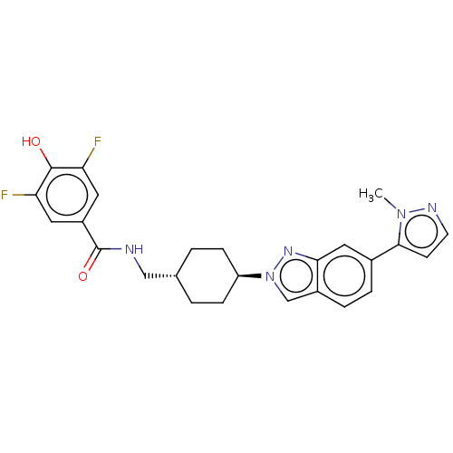 Chemical structure of BindingDB Monomer ID 674232