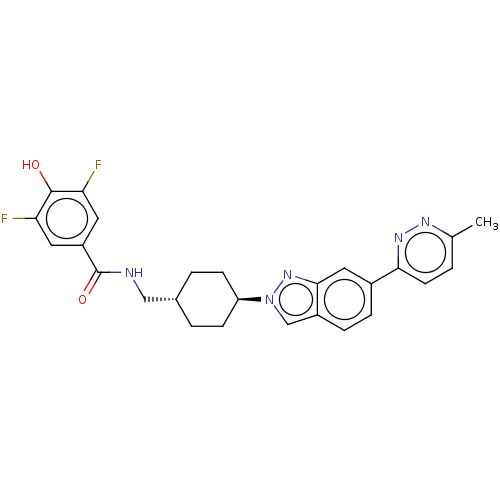Chemical structure of BindingDB Monomer ID 674233