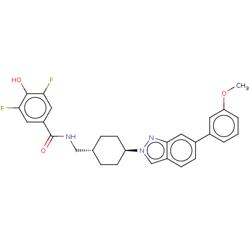 Chemical structure of BindingDB Monomer ID 674234