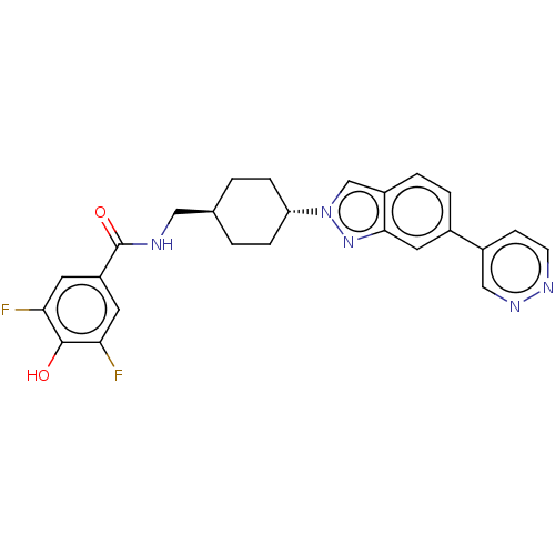 Chemical structure of BindingDB Monomer ID 674241