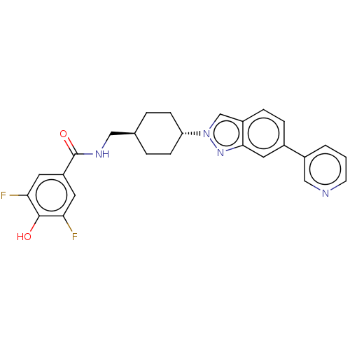 Chemical structure of BindingDB Monomer ID 674242