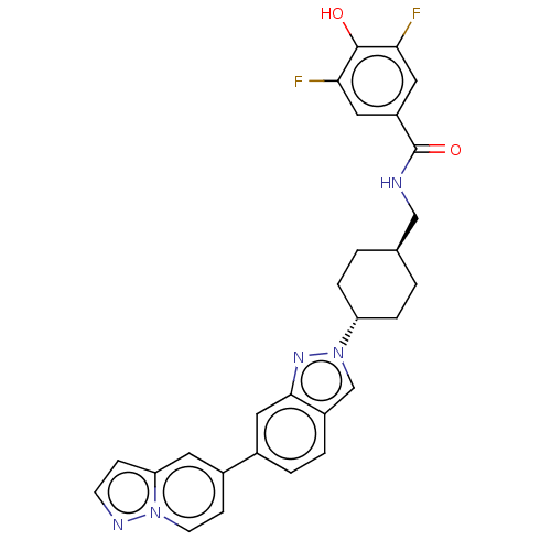 Chemical structure of BindingDB Monomer ID 674259