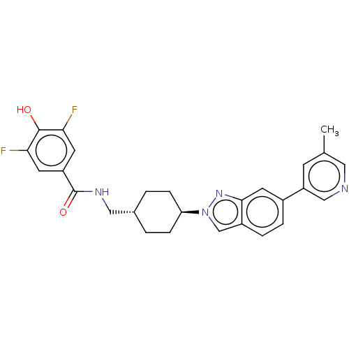 Chemical structure of BindingDB Monomer ID 674260
