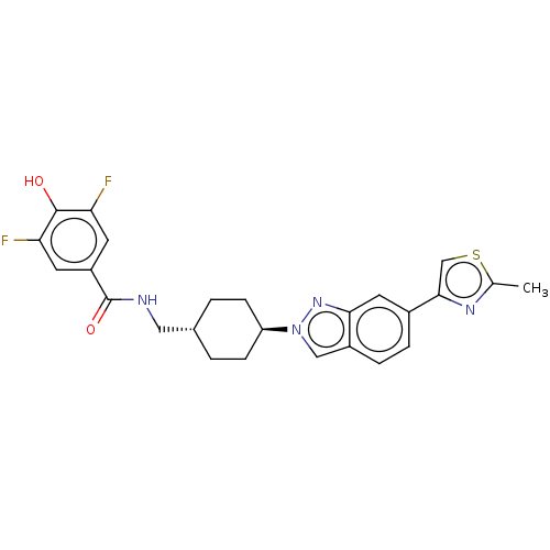 Chemical structure of BindingDB Monomer ID 674264