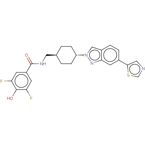 Chemical structure of BindingDB Monomer ID 674266