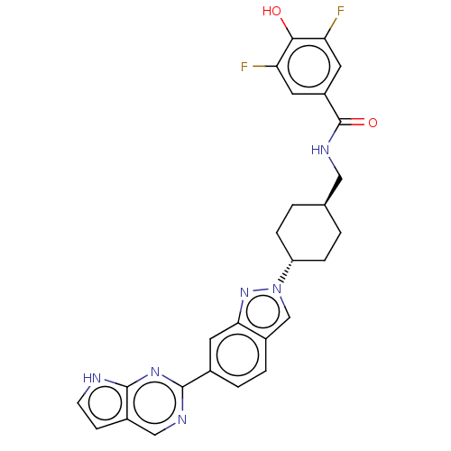 Chemical structure of BindingDB Monomer ID 674267