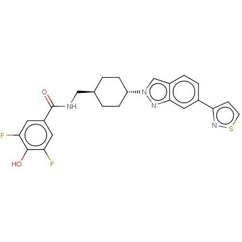 Chemical structure of BindingDB Monomer ID 674268