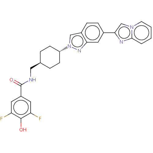 Chemical structure of BindingDB Monomer ID 674272