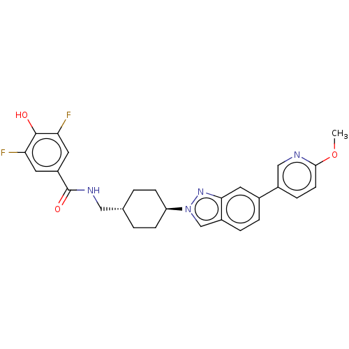 Chemical structure of BindingDB Monomer ID 674277