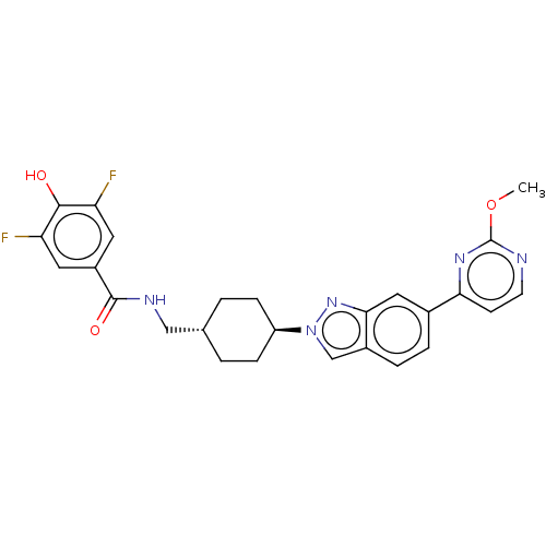Chemical structure of BindingDB Monomer ID 674278