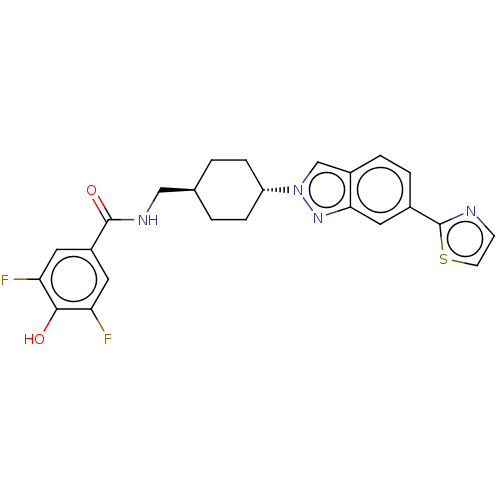 Chemical structure of BindingDB Monomer ID 674279