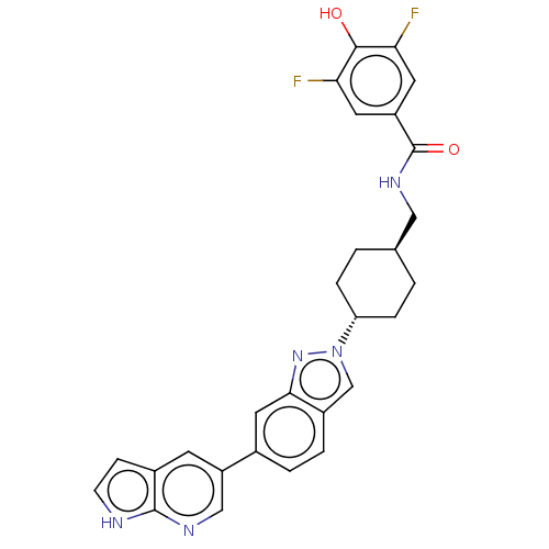 Chemical structure of BindingDB Monomer ID 674281