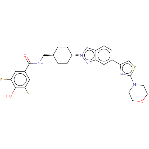 Chemical structure of BindingDB Monomer ID 674283