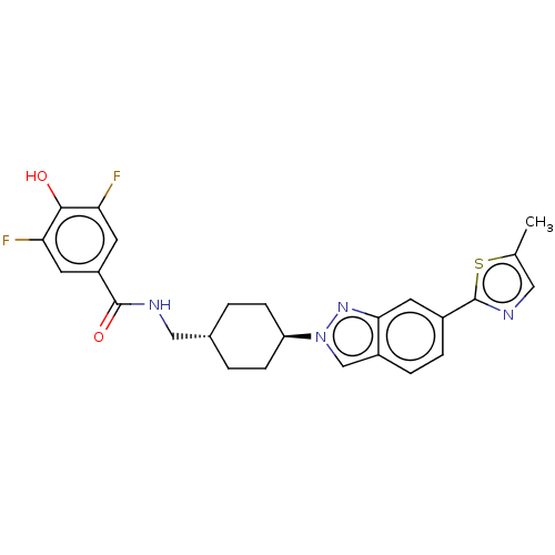 Chemical structure of BindingDB Monomer ID 674284