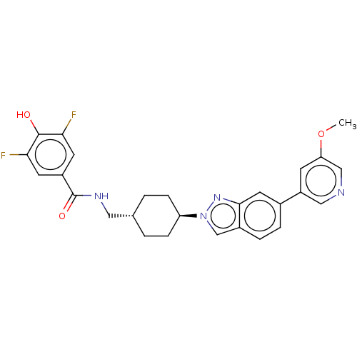 Chemical structure of BindingDB Monomer ID 674289