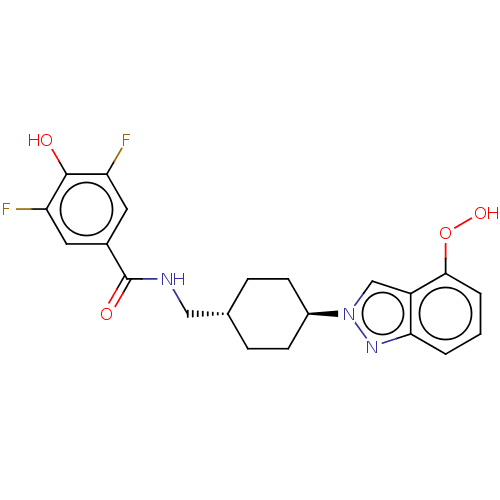 Chemical structure of BindingDB Monomer ID 674290