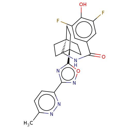 Chemical structure of BindingDB Monomer ID 674291